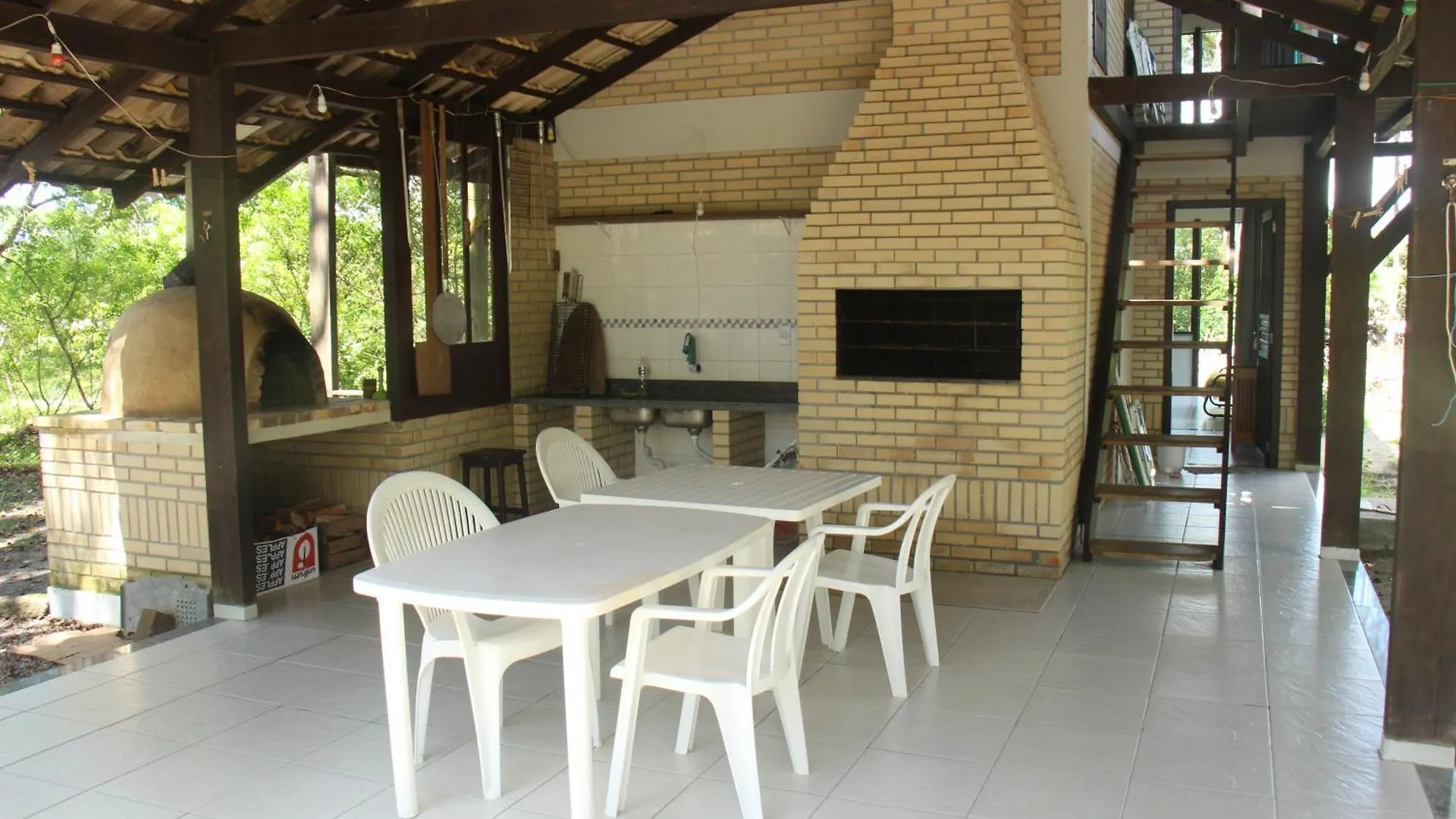 Refugio Ar A Beira-Mar Na Ferrugem Apartment Garopaba Brazil